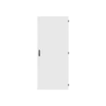 TZB312 drzwi, pełne, szare do obudów typu TwinLine z szyldem i wkładką dwupiórową, 1843x789mm (WxS)