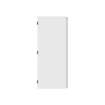 TZB208L drzwi, strona lewa, pełne, szare do obudów typu TwinLine bez zamka, 1243x525.5mm (WxS)