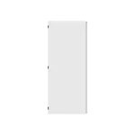 TZB312L drzwi, strona lewa, pełne, szare do obudów typu TwinLine bez zamka, 1843x775.5mm (WxS)