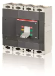 Tmax T6D 1000 4P F F rozłącznik kompaktowy, wymagane zaciski: EF, RS, R lub FCCuAL należy dodać do wyłącznika