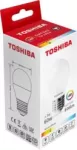 TOSHIBA Żarówka LED N_STD G45 E27 7W 3000K