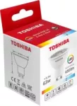 TOSHIBA Żarówka LED N_STD GU10 5.5W 6500K