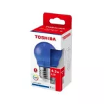 TOSHIBA Żarówka LED FILAMENT (BLUE) G45 E27 4.5W