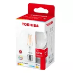 TOSHIBA Żarówka LED FILAMENT G95 E27 7W 2700K