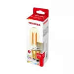 TOSHIBA Żarówka LED FILAMENT (AMBER) T25 E14 4.5W 2200K