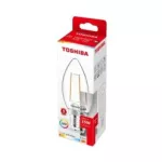 TOSHIBA Żarówka LED FILAMENT C35 E14 2.5W 2700K DIM