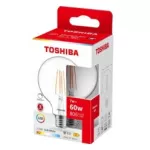 TOSHIBA Żarówka LED FILAMENT G95 E27 7W 2700K DIM