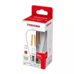 TOSHIBA Żarówka LED FILAMENT ST64 E27 7W 2700K DIM