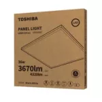 TOSHIBA LED Panel PRO 60X60 36W UGR<19 3000K