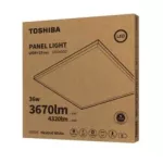 TOSHIBA LED BACKLIT Panel PRO 60X60 34W UGR<19 4000K
