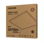 TOSHIBA LED BACKLIT Panel PRO 60X60 34W UGR<19 5000K