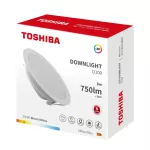 TOSHIBA Lampa sufitowa LED DOWNLIHGT LIGHT D100 8W 3000K