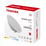 TOSHIBA Lampa sufitowa LED DOWNLIHGT LIGHT D100 16W 6500K