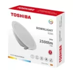 TOSHIBA Lampa sufitowa LED DOWNLIHGT LIGHT D100 24W 4000K