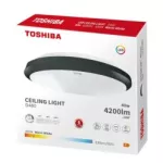 TOSHIBA Lampa sufitowa LED CEILING 48 40W 3000K 3BRIGHT (B)