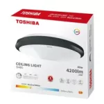 TOSHIBA Lampa sufitowa LED CEILING 48 40W 4000K 3BRIGHT (B)