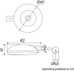 SU-MA lampa stojąca zewnętrzna Tytan II TN-2900