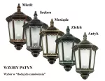 SU-MA lampa stojąca zewnętrzna Cordoba II K 5002/3/TD