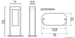 SU-MA lampa stojąca zewnętrzna Evo GL15401