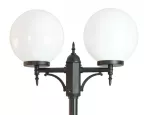 SU-MA lampa stojąca zewnętrzna kule Classic OGMWN 2 300