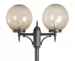 SU-MA lampa stojąca zewnętrzna kule Classic OGMWN 2 300 FU