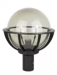 SU-MA lampa stojąca zewnętrzna kule z koszykiem 250 K 5002/1/KPO 250 FU