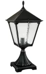 SU-MA lampa stojąca zewnętrzna Retro kwadratowe K 4011/1/BD KW