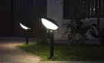 SU-MA lampa stojąca zewnętrzna Tao 2