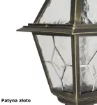 SU-MA lampa stojąca zewnętrzna Witraż K 5002/2 N