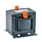 STM 500 230/ 24 V Jednofazowy transformator EI IP00 separacyjny lub bezpieczeństwa z karkasem jednokomorowym