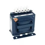 TMM 63/A 400/230V Jednofazowy transformator EI IP00 separacyjny lub bezpieczeństwa z karkasem dwukomorowym