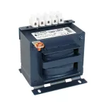 TMM 100/A 230/ 12V Jednofazowy transformator EI IP00 separacyjny lub bezpieczeństwa z karkasem dwukomorowym