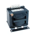 TMM 200/A 230/ 12V Jednofazowy transformator EI IP00 separacyjny lub bezpieczeństwa z karkasem dwukomorowym