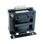 TMM 250/A 230/110V TMM Jednofazowy transformator EI  IP00 separacyjny lub bezpieczeństwa z karkasem dwukomorowym