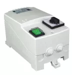ARW 1.2/2 230 - 115V Jednofazowy pięciostopniowy autotransformator IP30 lub IP54 regulator prędkości obrotowej wentylatora w obudowie