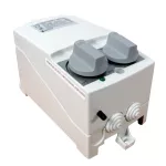 ARWT 2.0/1 IP 54 Jednofazowy pięciostopniowy autotransformator IP54 regulator prędkości obrotowej wentylatora w obudowie z termostatem