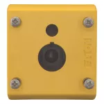 M22-IY1-XPV60 Obudowa natynkowa, 1 otwór 22mm, żółta - do M22-XPV…