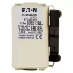 170M3442 Wkładka szybka, 125 A, AC 1250 V, compact size 1, 45 x 59 x 81 mm, aR, IEC, UL