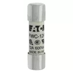 FWC-12A10F Wkładka szybka, 12 A, AC 600 V, 10 x 38 mm, aR, UL