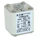 170M3418 Wkładka szybka, 350 A, AC 690 V, compact size 1, 45 x 59 x 51 mm, aR, IEC, UL, wskaźnik, flush end, M8