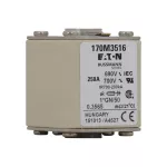 170M3516 Wkładka szybka, 250 A, AC 690 V, compact size 1, 45 x 59 x 51 mm, aR, IEC, UL