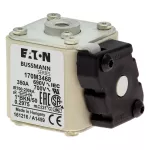 170M3468 Wkładka szybka, 350 A, AC 690 V, compact size 1, aR, IEC, UL