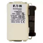 170M3443 Wkładka szybka, 160 A, AC 1250 V, compact size 1, 45 x 59 x 81 mm, aR, IEC, UL