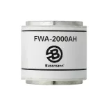 FWA-1200AH Wkładka szybka, 1200 A, AC 130 V, 48 x 51 mm, aR, UL