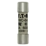 FWC-6A10F Wkładka szybka, 6 A, AC 600 V, 10 x 38 mm, aR, UL