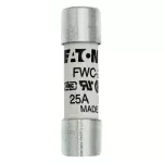 FWC-25A10F Wkładka szybka, 25 A, AC 600 V, 10 x 38 mm, aR, UL