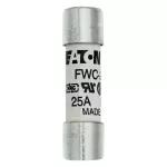 FWC-25A10F Wkładka szybka, 25 A, AC 600 V, 10 x 38 mm, aR, UL