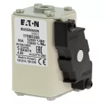 170M3388 Wkładka szybka, 50 A, AC 1250 V, compact size 1, 45 x 59 x 75 mm, aR, IEC, UL