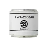 FWX-2000AH Wkładka szybka, 2000 A, AC 250 V, 48 x 89 mm, UL
