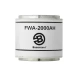 FWX-2000AH Wkładka szybka, 2000 A, AC 250 V, 48 x 89 mm, UL